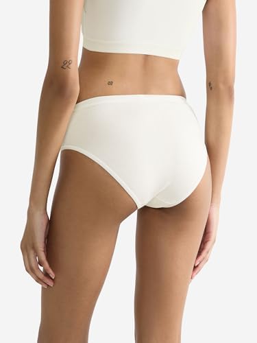 Go Daily Cotton Tai Silk White