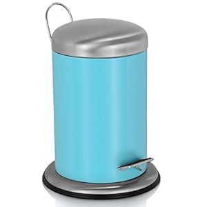 Image Result For Blue Bathroom Pedal Bin