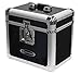Odyssey KROM Transport Case for 70, 12 Inch Vinyl Records, Silver | KLP1-SILVER