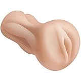 L’aise vie 3D Realistic Doll Vagina Masturbator Doll Male Sex Toys with Soft Stretchy Silicone TPR Safe-Skin Material Cherry Pocket Pussy Stroker for Men（Cherry）