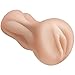 L'aise vie 3D Realistic Doll Vagina Masturbator Doll Male Sex Toys with Soft Stretchy Silicone TPR Safe-Skin Material Cherry Pocket Pussy Stroker for Men（Cherry）
