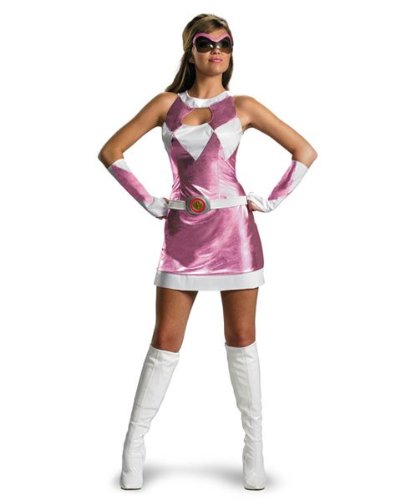 Disguise Women's Sassy Deluxe Power Ranger Costume