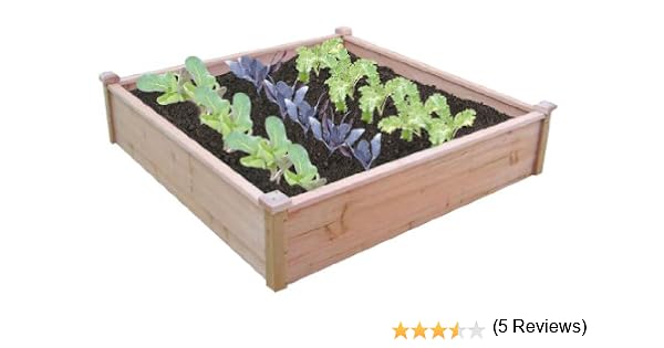 Spear & Jackson Raisedbed1 Juego de Cama levantada, 12x30x9 cm ...