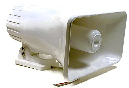 Philmore-8-Inch-Indoor-Outdoor-Waterproof-PA-Horn-Speaker-60Watts-Peak Philmore-8-Inch-Indoor-Outdoor-Waterproof-PA-Horn-Speaker-60Watts-Peak