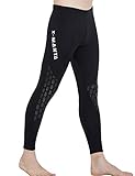 Neoprene Dive Skin Pants , DIVE & SAIL 1.5mm Neoprene Wetsuit Pants for Men Marine Sports XL