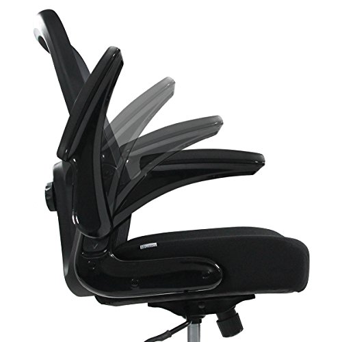 HJH-Office-736150-Sedia-da-Ufficio-XXL-carico-Pesante-Instructor-SW-Tessuto-in-MagliaTessuto