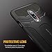 KAPAVER® Thermoplastic Polyurethane Rugged Armor Back Cover Case for OnePlus 6T