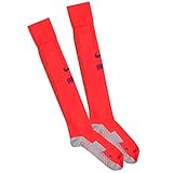 2014-2015 Barcelona Nike Away Socks (Crimson)