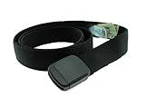 Hiker Money Belt Made in USA by Thomas Bates (Black)