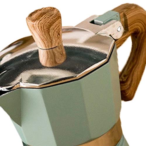 Kaffeemaschine Pot Aluminium Moka Espresso Espressokocher Topf Kaffee Kettle Cafetera Espresso Percolator Stovetop… – Bild 6