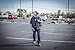 Helikon-Tex GTP Greyman Tactical Pants, Urban Line Dark Blue Denim Mid Waist 40 Length 32