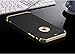 Chengming Compatible with iPhone 7 Plus/iPhone 8 Plus 3 in 1 Anti-Scratch Anti-Fingerprint Shockproof Electroplate Frame Strong Magnetic Adsorption with Non Slip Coated Case(5.5 inch)(Black)
