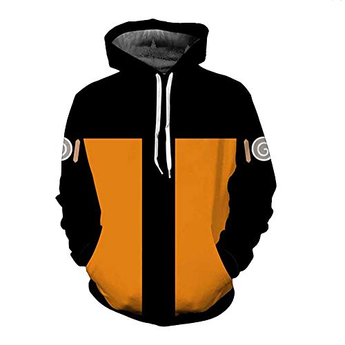 Naruto Anime Sweatshirt Hooded Pullovers/Zipper Jackets