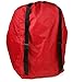 Car Seat Travel Bag Heavy Duty Gate Check Bag for Air Travel, Carry Your Child's Car Seat Without Struggling, Premium QualityBallistic Nylon for Extra Durability Red