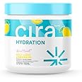 Cira Hydration Powder x Alicia McCarvell's Electrolyte Drink Mix with Himalayan Salt for Dehydration Relief and Recovery - Self Love Lemonade, 45 Servings