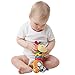 Playgro Bead Buddy Giraffe - Interactive Baby Rattle Toy and Teether for Developmental Fun, Engaging Infant & Toddler Giraffe Toy for 3+ Months - Engaging Newborn Sensory Toys