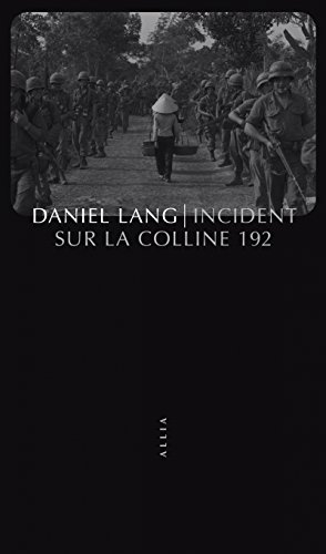 Incident sur la colline 192 : Victimes de guerre by 