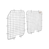 Weather Guard 88062 Transit Van Window Screen, Rear