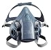 3M(TM 7500 Series Half Mask, M primary