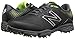 New Balance Men's NBG2004 Waterproof Spiked Comfort Golf Shoe, Black/Green, 11 XW US