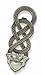 Grasslands Road Celebrating Heritage Celtic Claddagh Bottle Opener, Symbol For Love, Loyalty And Friendship, Metal, Gift Boxed