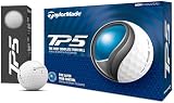 TaylorMade TM24 TP5 Golf Balls 12 Pack White view 2