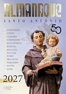 Livro Almanaque Santo Antônio 2027 - 50 anos