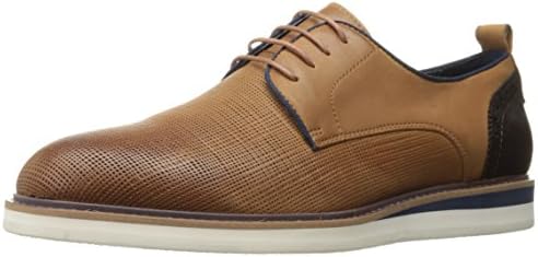Zanzara Men's Homer Oxford, Cognac, 13 M US