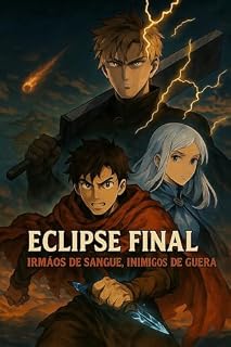 Livro Eclipse Final: Irmãos de Sangue, Inimigos de Guerra
