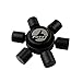 Fidget Spinner, Fidget Toy, Hand Fingertip Spinners for ADHD, Anxiety, PTSD, Stress Reducer and Meditation (Black)