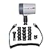 Ikelite 4044.4 DS51 Strobe Flash Package with Flex Arm and TTL Sync Cord (Clear)