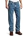 Carhartt Men's Relaxed Straight Denim Five Pocket Jean,Light Vintage Blue,36 x 32