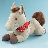 Western Brown Autograph Horse