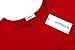 Hotouch Women's O Neck Long Dresses Loose Casual Midi Dresses (Red XL)