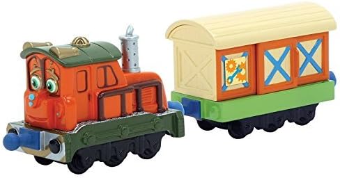 Learning Curve Diecast Chuggington Calley with Box Car by Learning Curve