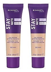 Rimmel Stay Matte Liquid Foundation, Ivory, 1 Fl