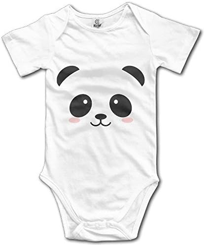 Lovely Baby Newborn Custom Panda Face Bodysuit Playsuit Union Suit