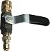 Ultimate Washer UW11-PWABV038 Power Washer Ball Valve Kit 3/8-Inch Male Plug X 3/8-Inch Female Quick Connect, 3000 PSI for High Pressure Hoses primary