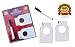 Reusable Wine Bottles Tag Racks Bottle Labels Hang Tags Cellar Storage Glass Markers Plastic Custom Label Fit Enthusiast Erasable Wipes Dry Erase Marker Colored Rack Bulk Blank Liquor Hangers 120 PCS