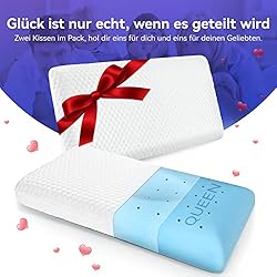 inight Pillows Queen Size Set of 2, Queen Memory