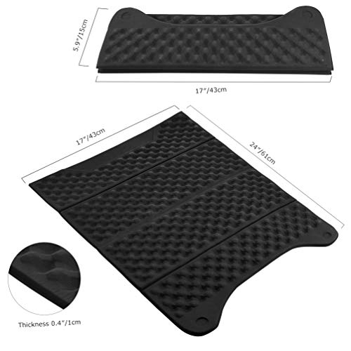 Petacc Cat Litter Mat，24"x17" Inch Honeycomb Layer Design Waterproof Litter mat，Soft on Sensitive Kitty Paws, Easy to Clean (cat mat) - Thumbnail 5