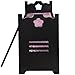 Naomi Home Kids Doll Bunk Bed with Trundle Espresso