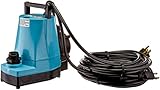 Little Giant 505355 Automatic Hydroponic Pump, Submersible Pump, 1200GPH