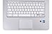 Keyboard Cover for HP Chromebook 14-inch Laptop | HP Chromebook 14-ak Series | HP Chromebook 14-ca Series | HP Chromebook 14 G2 G3 G4 Series, White