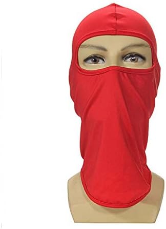 Shanghailiangxiang Cycling Sports Face Mask Balaclava (Red)
