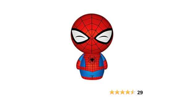 Spiderman Chibi Vector