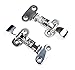 Thorn Anti-Rattle Lockable Hold Down Clamp Latch Marine Stainless Steel (2 PCS)