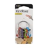 Nite Ize KRG2-11-R3 Ring Key Chain, Stainless