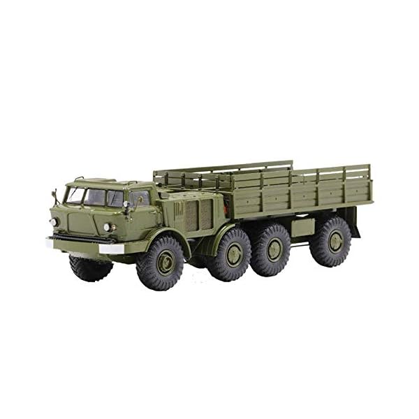 XHH Panzermodell Militärpanzer Modell, Maßstab 1:43 ZIL-135LM Militärlastwagen Modell der UDSSR-Legierung, Spielzeug und…