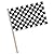 Beistle 50975 144-Pack American Plastic Flag